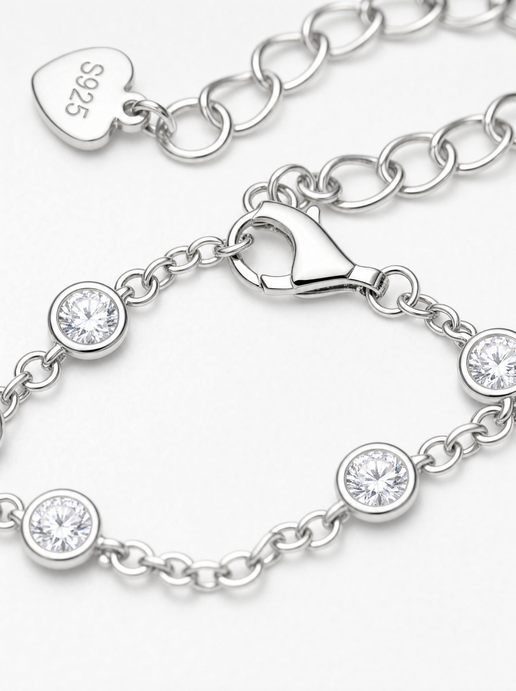 Daily Diamond Station Bracelet