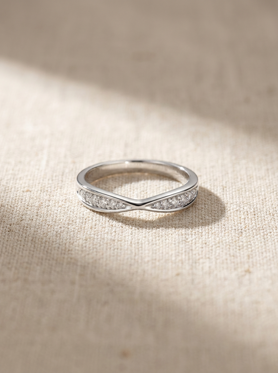 Eternal Diamond Band Ring