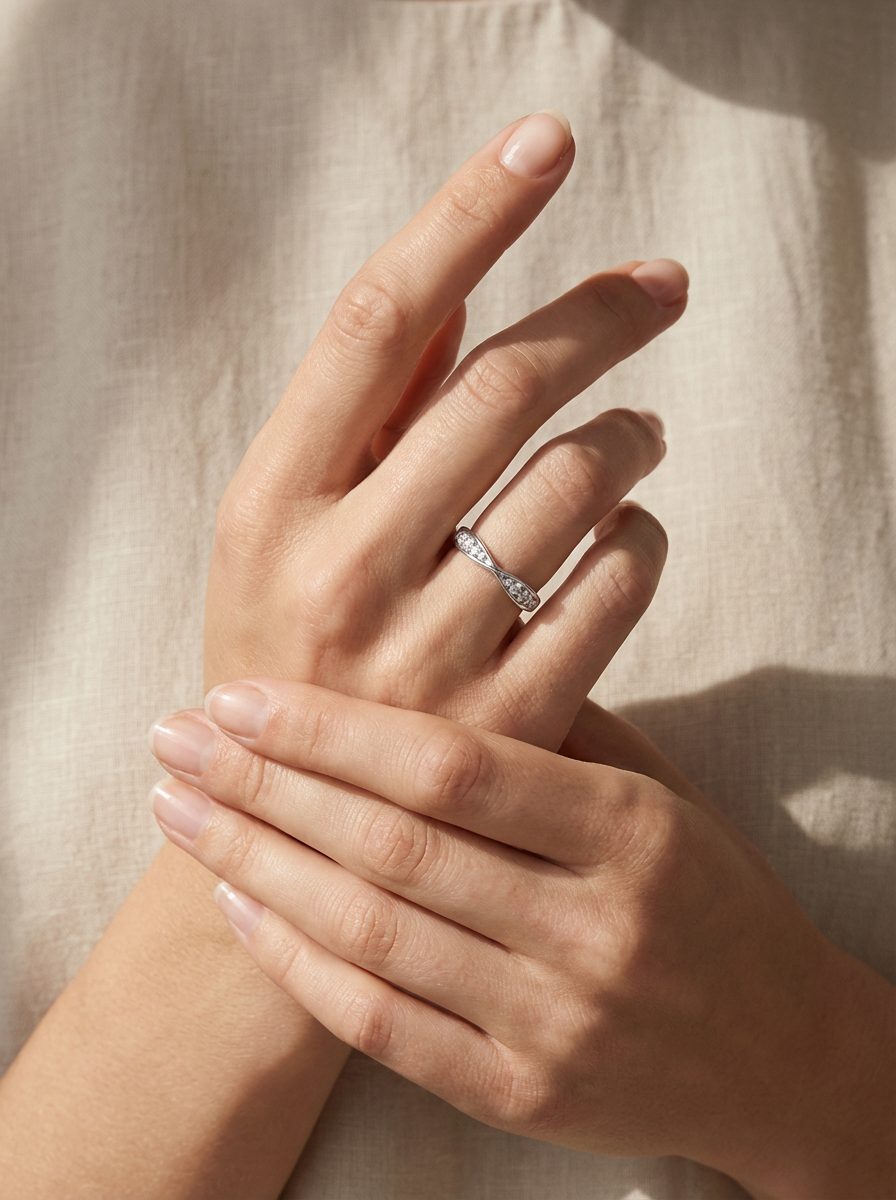 Eternal Diamond Band Ring