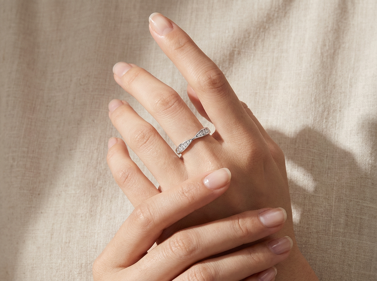 Eternal Diamond Band Ring