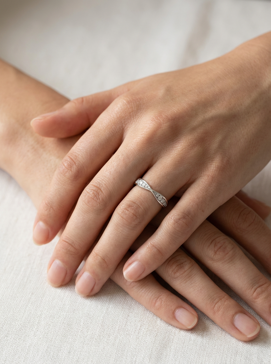 Eternal Diamond Band Ring
