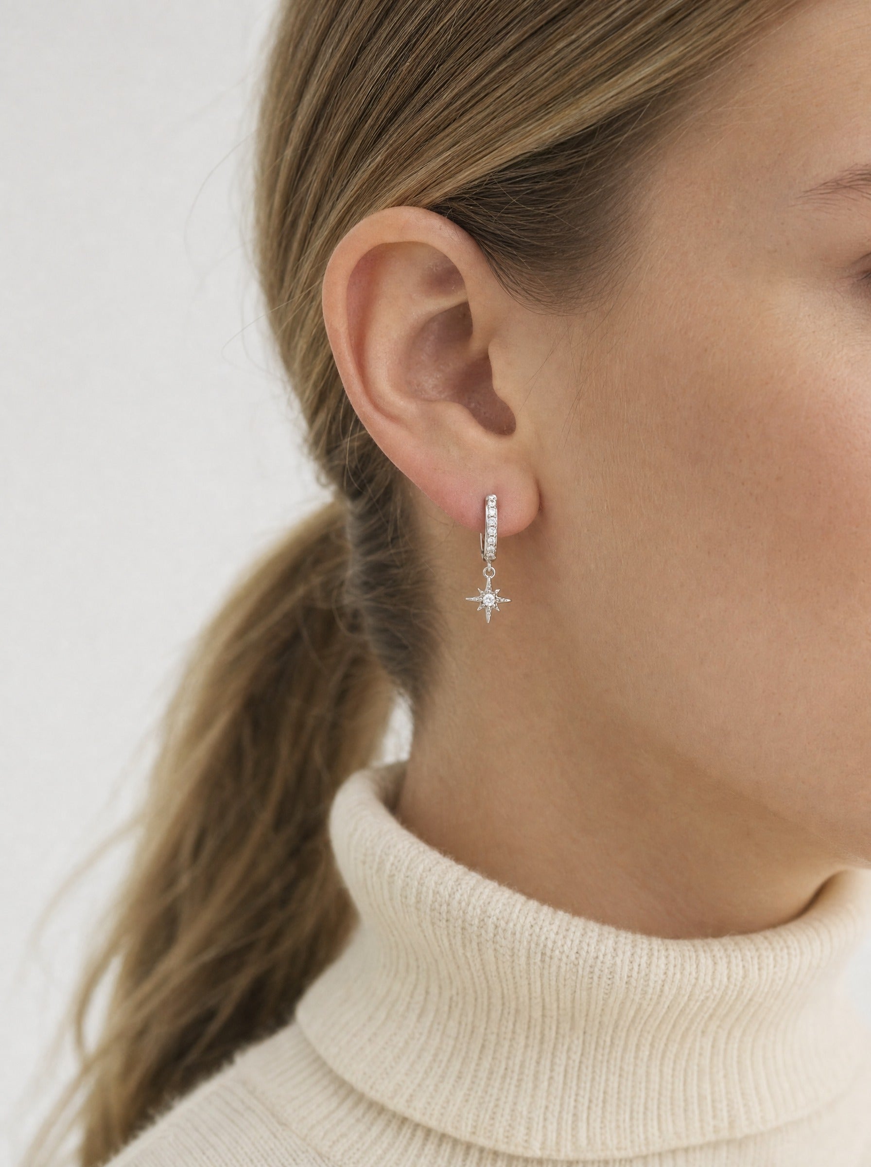 Classic Diamond Stud Earrings