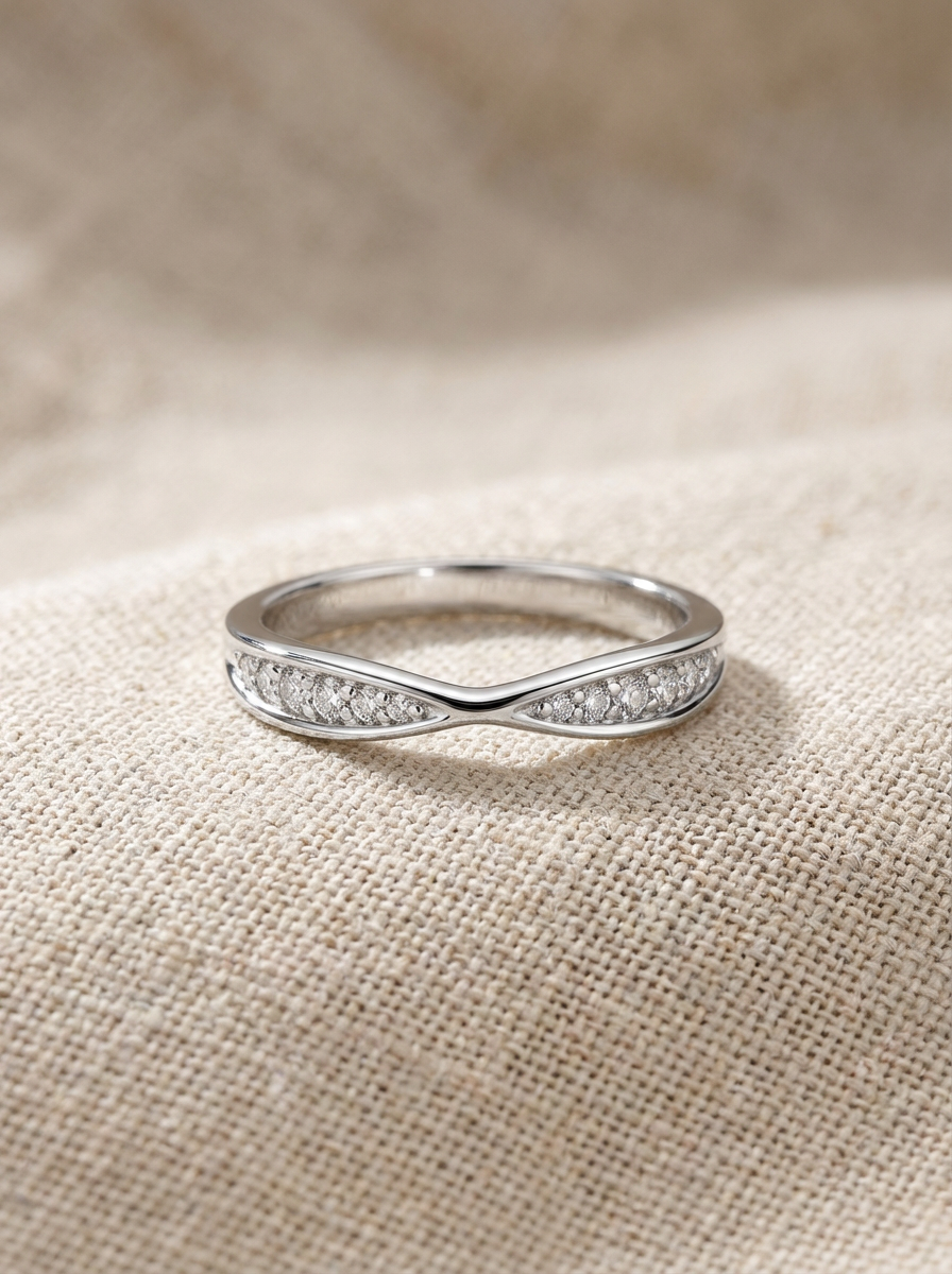 Eternal Moissanite Band Ring