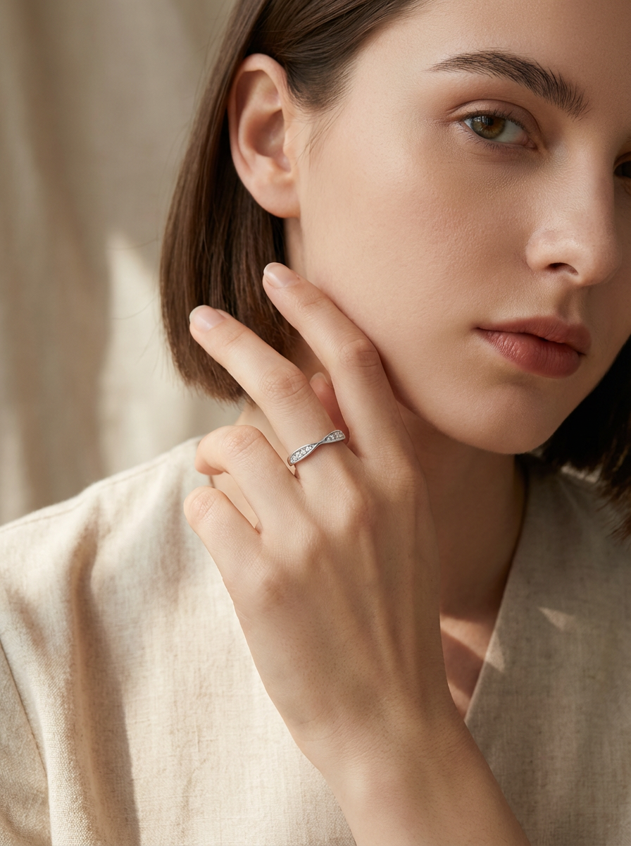 Eternal Diamond Band Ring