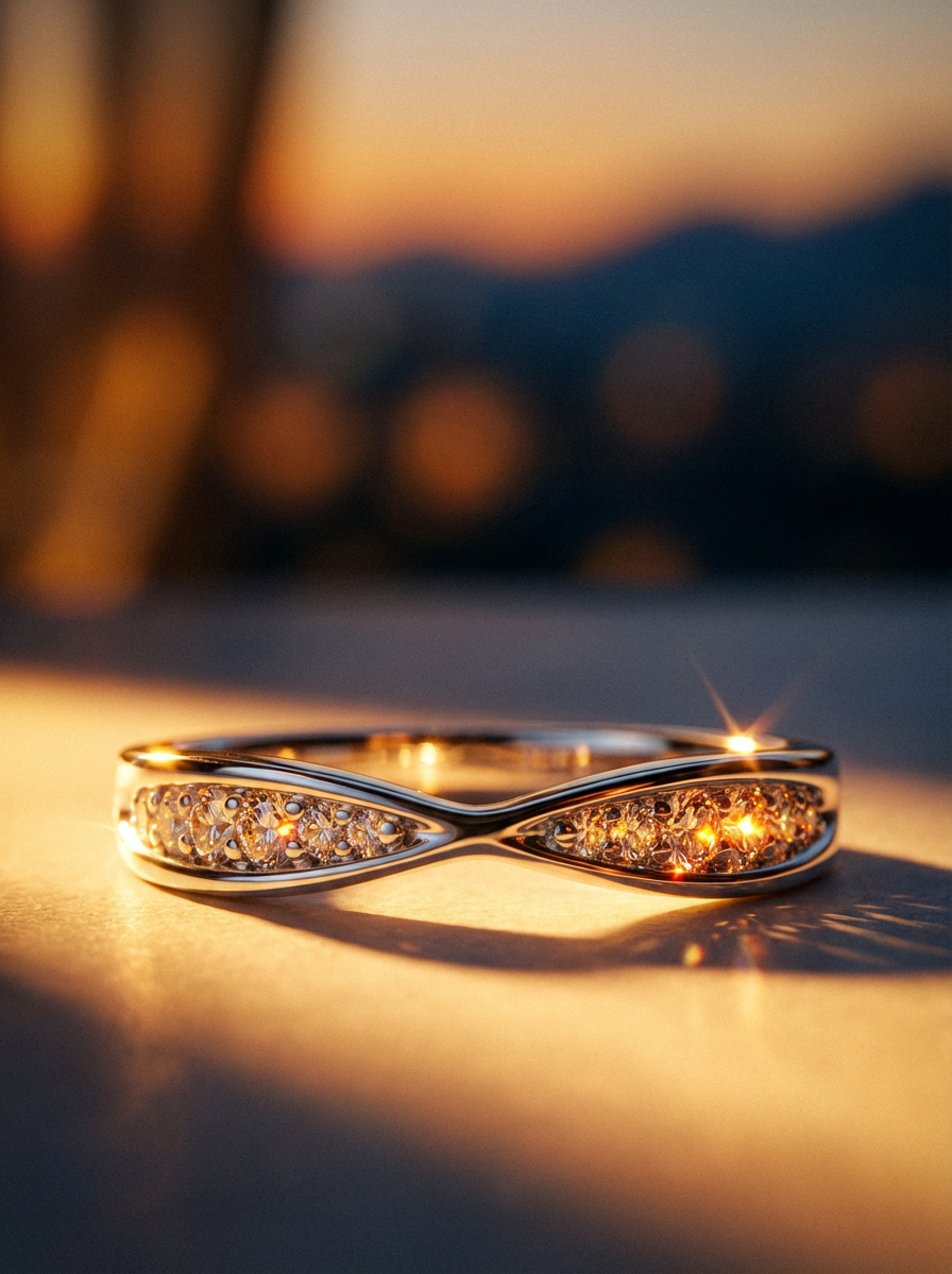 Eternal Diamond Band Ring