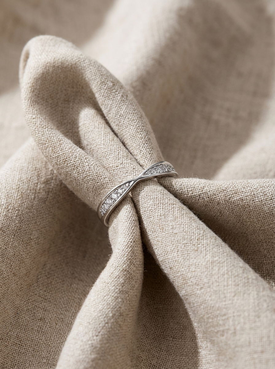 Eternal Diamond Band Ring