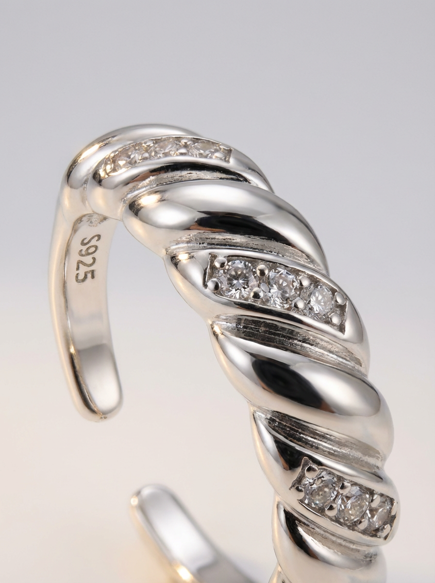 Daily Pave Stacker Ring