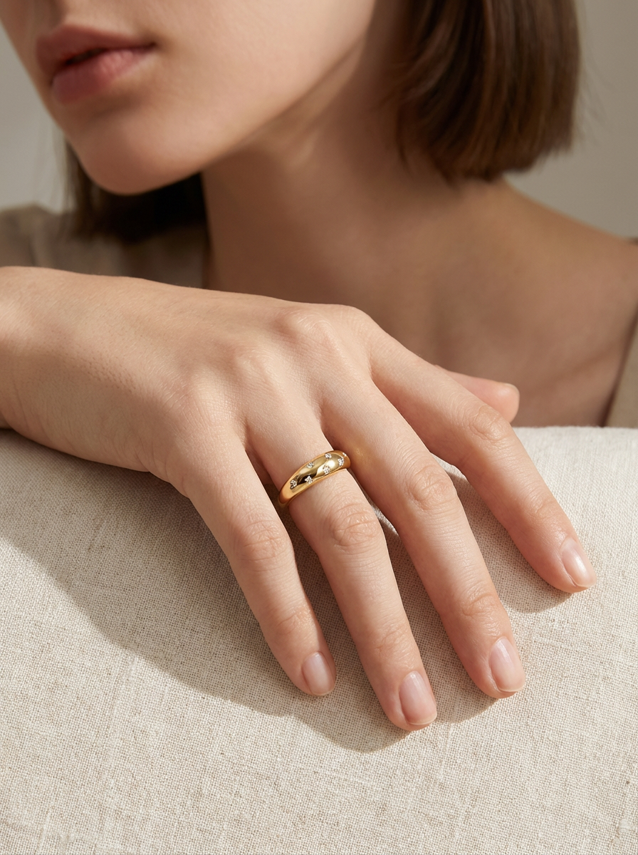 Bold Diamond Cocktail Ring