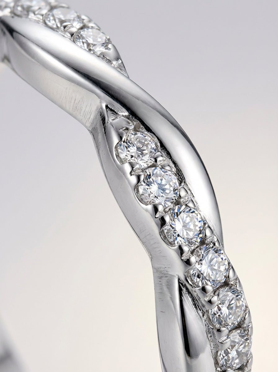 Radiant Diamond Statement Ring