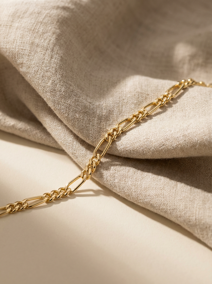 Classic Silver Chain Bracelet