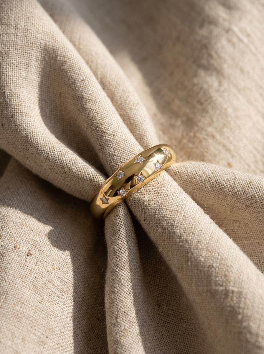 Bold Diamond Cocktail Ring