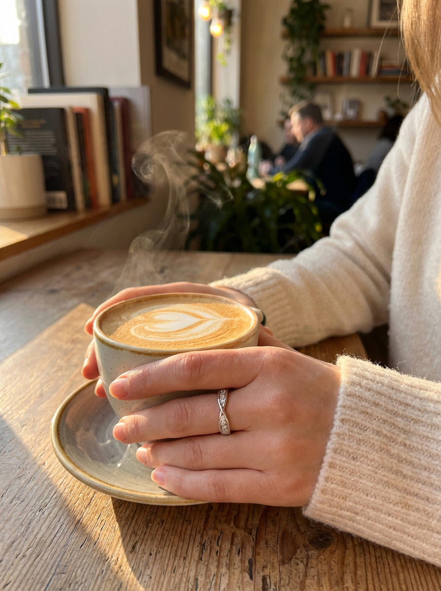 Eternal Diamond Band Ring