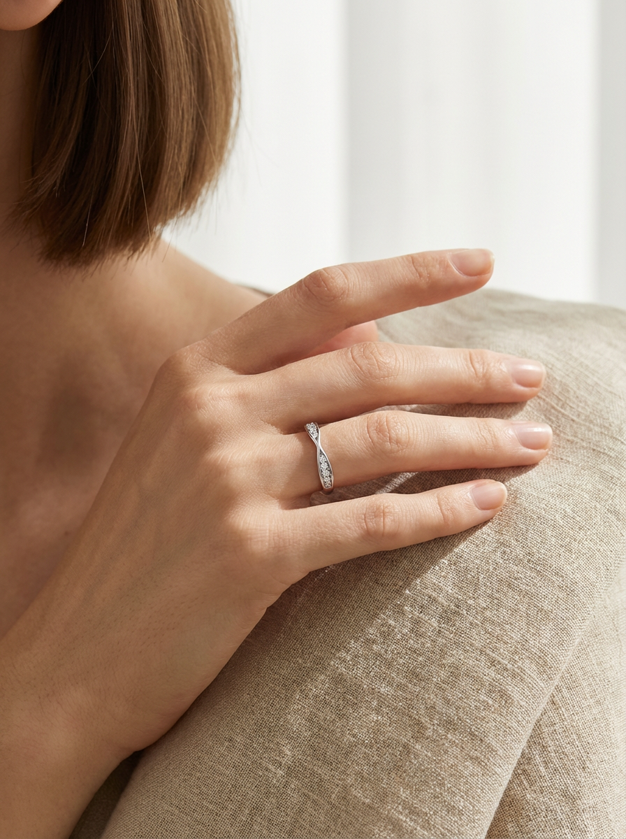 Eternal Diamond Band Ring