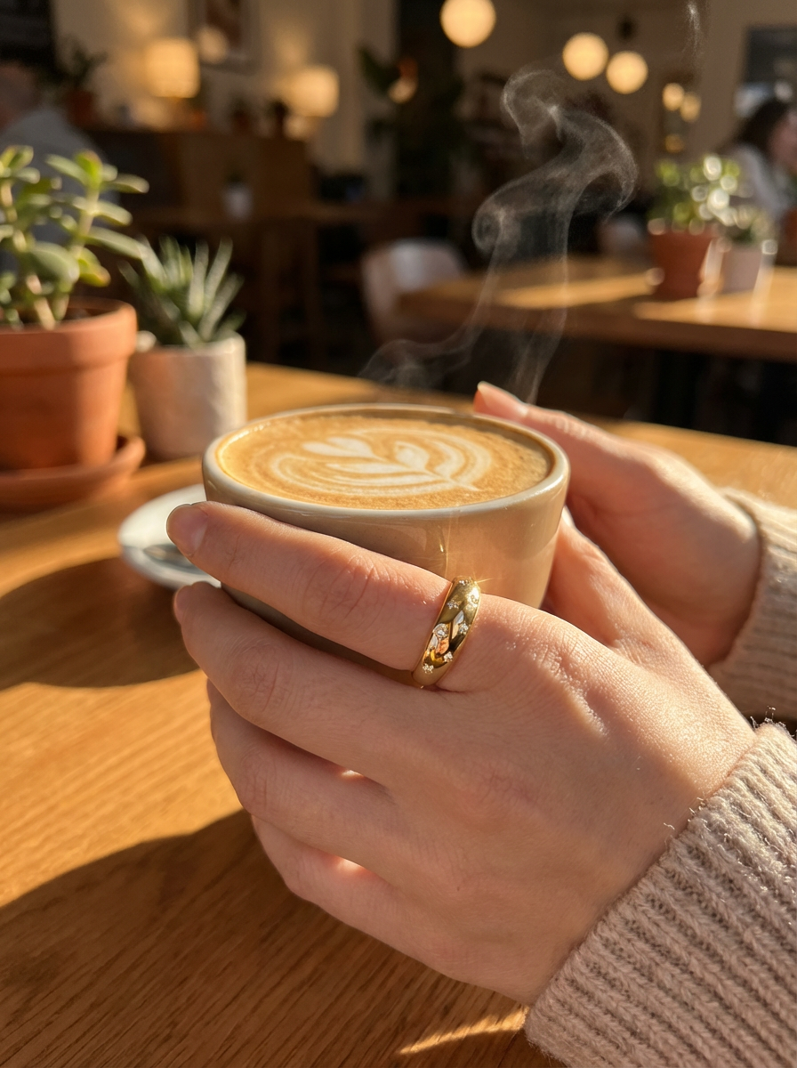 Bold Diamond Cocktail Ring