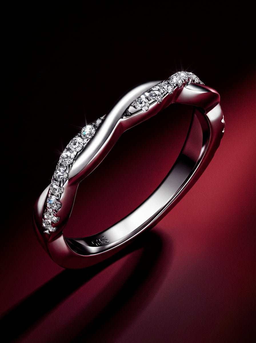 Radiant Diamond Statement Ring