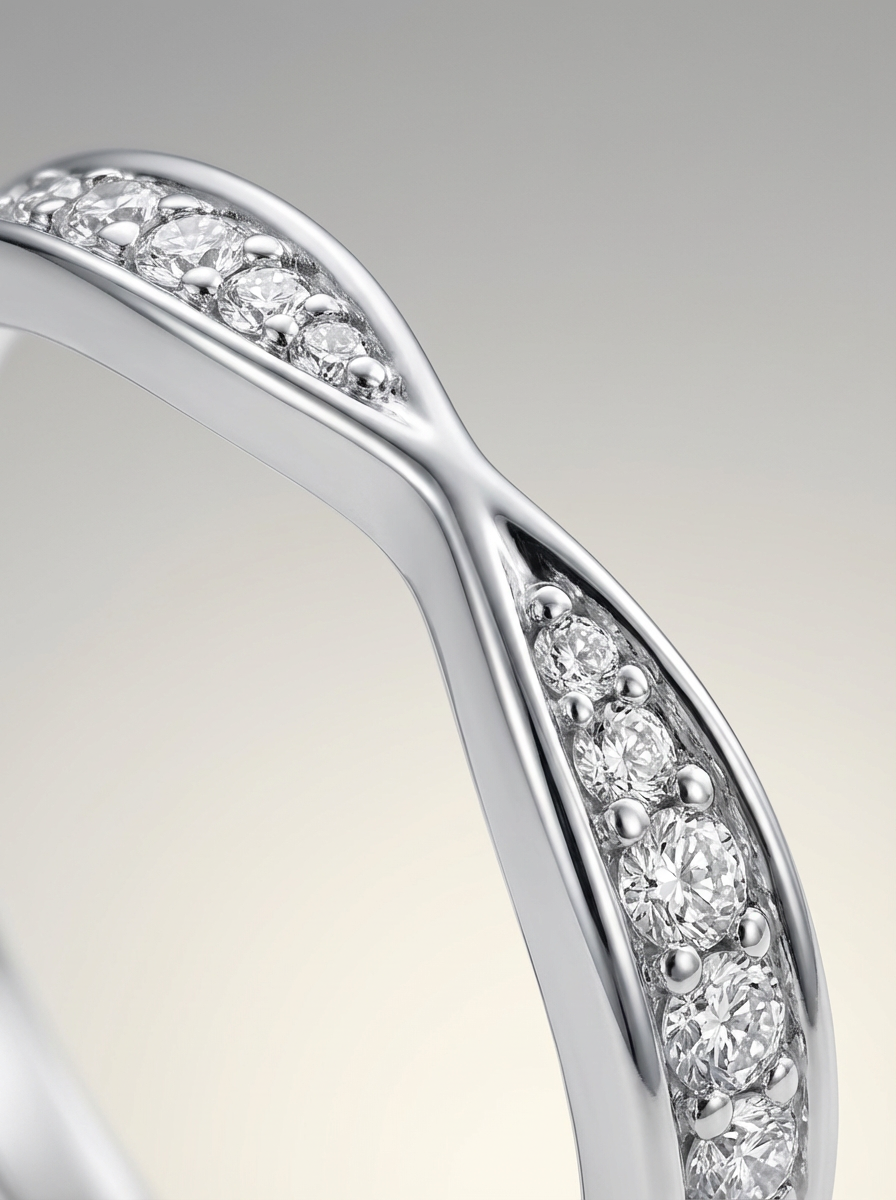 Eternal Diamond Band Ring