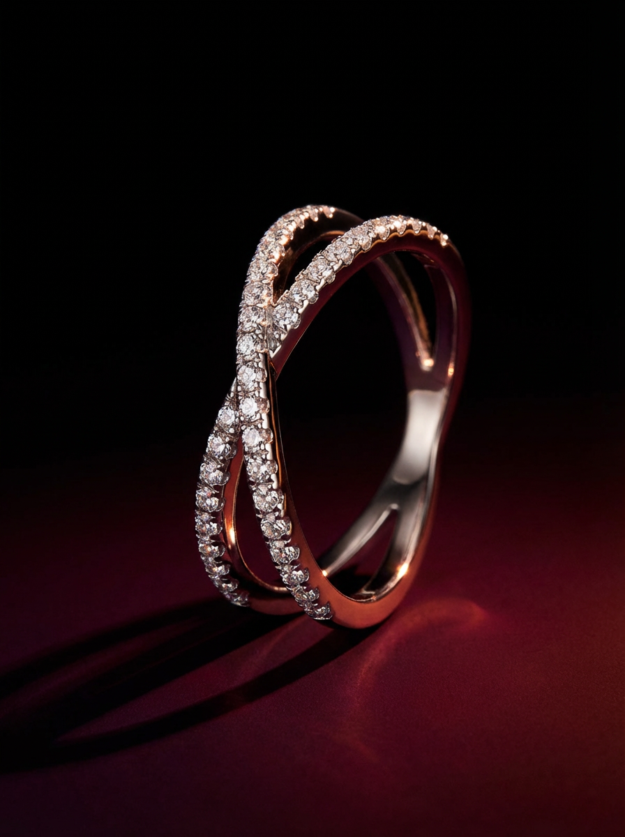 Classic Moissanite Solitaire Ring