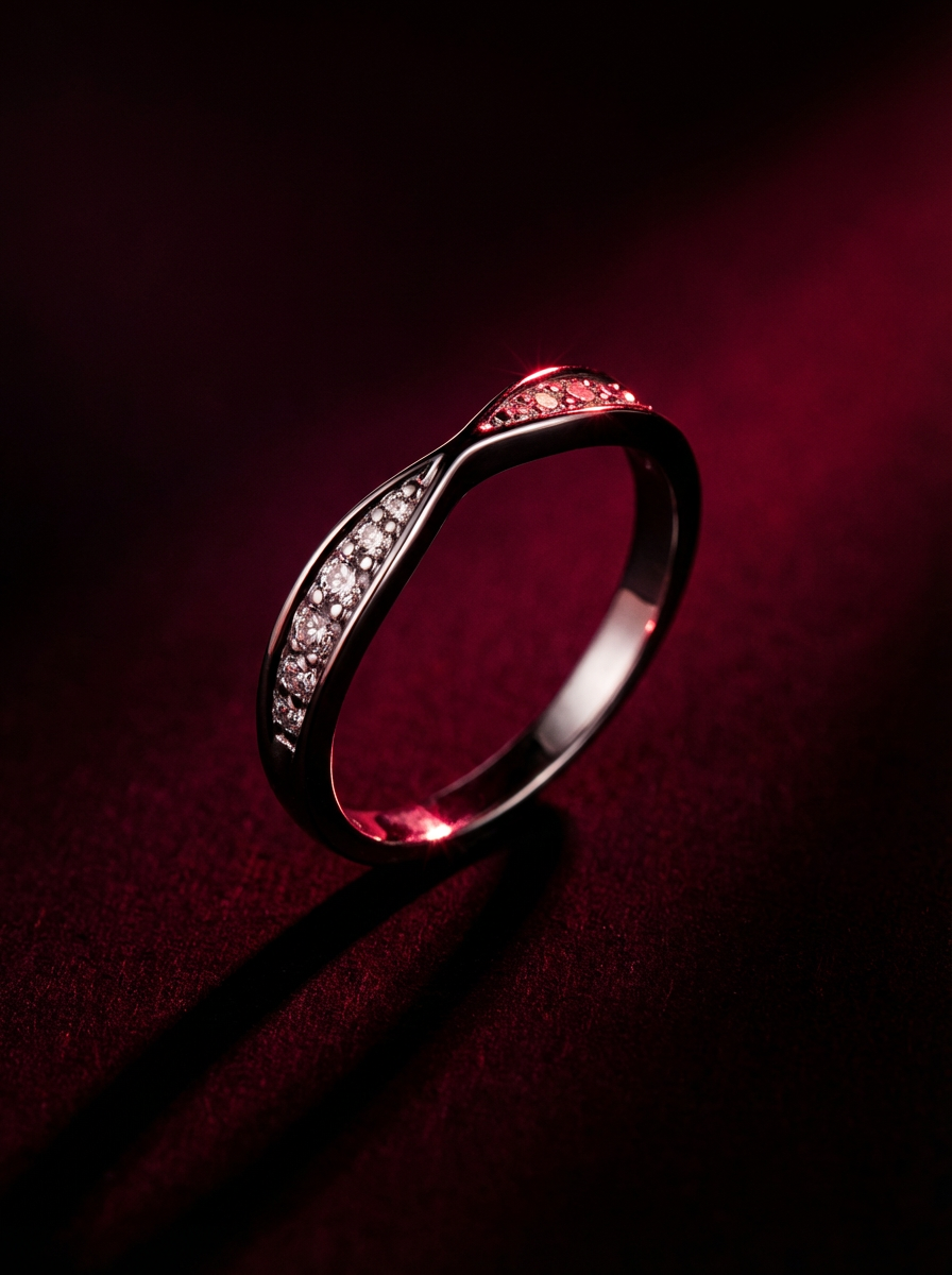 Eternal Diamond Band Ring