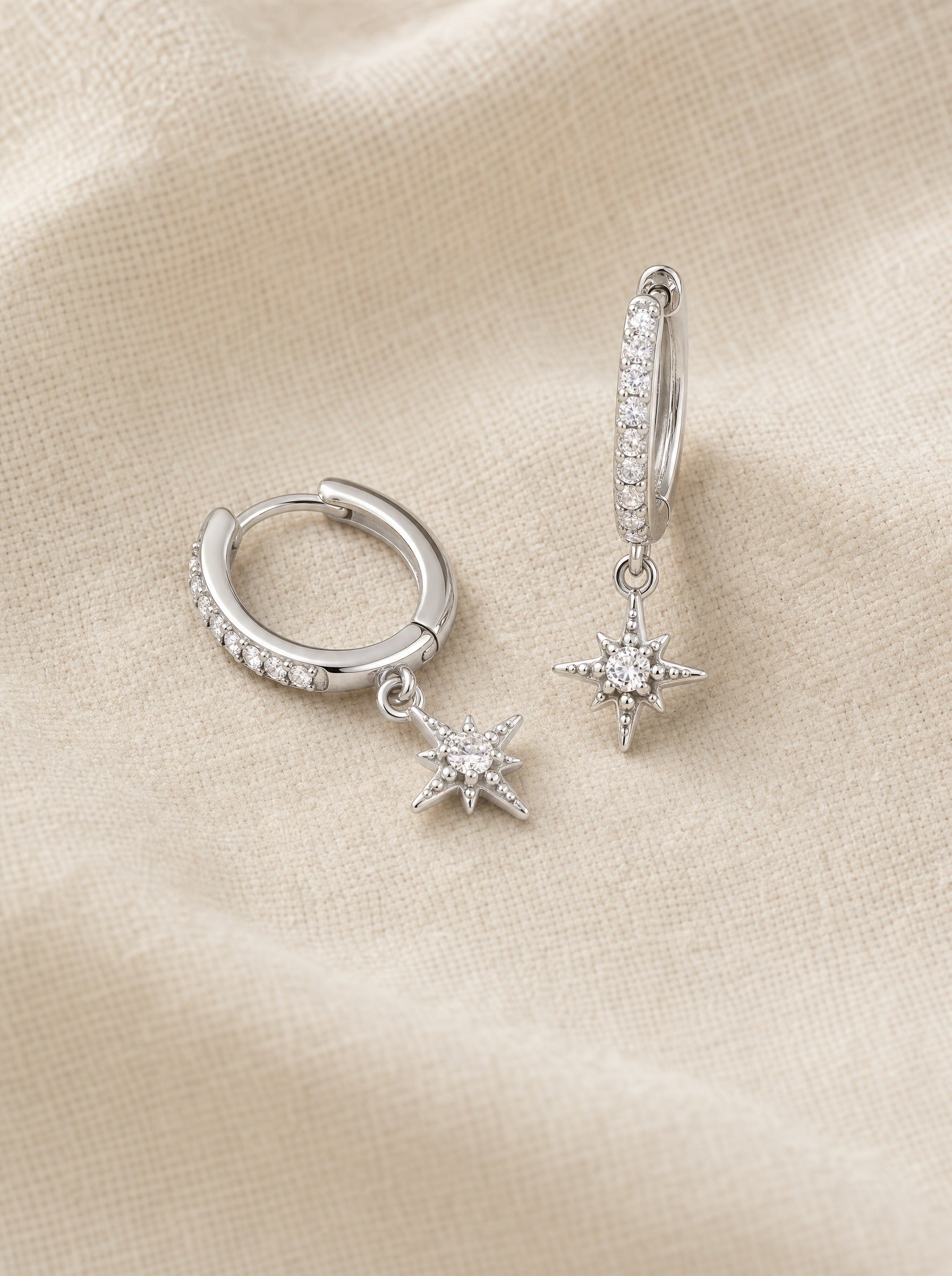 Classic Diamond Stud Earrings