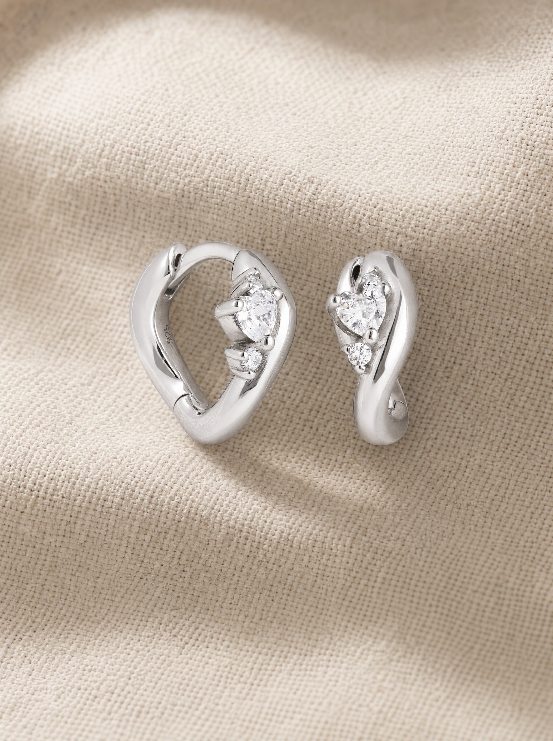 Artisan Diamond Drop Earrings