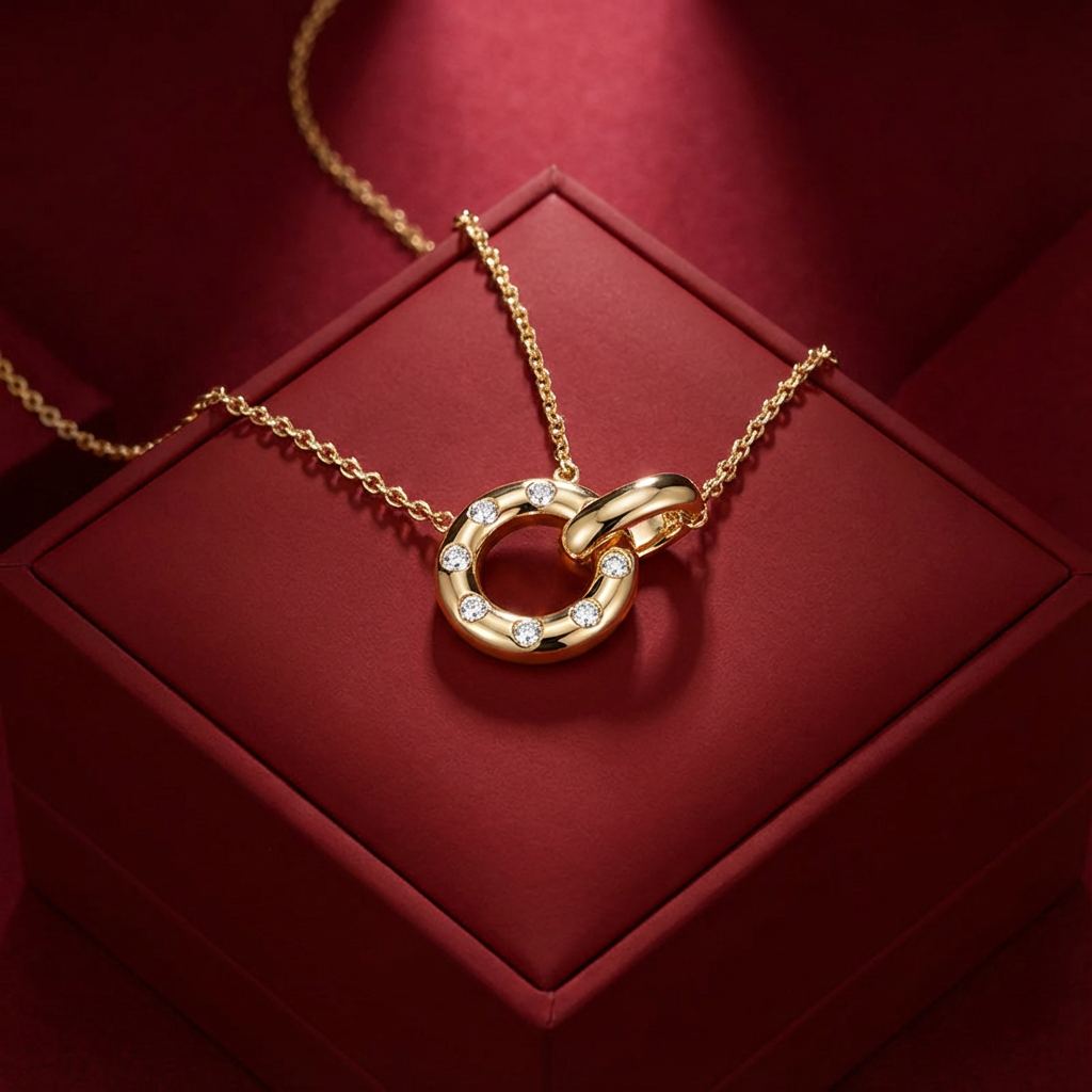 Elegant Diamond Y-Necklace