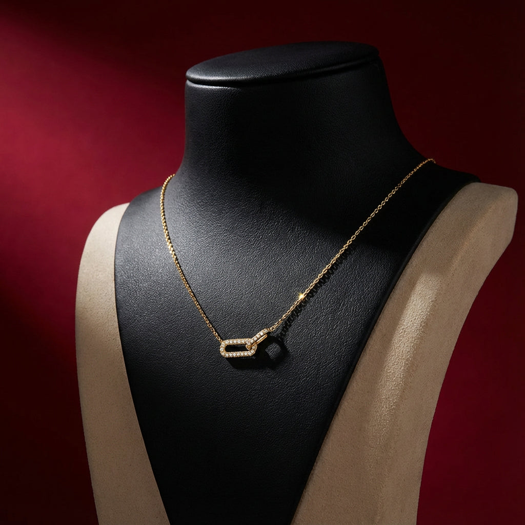 Celestial Pave Pendant Necklace