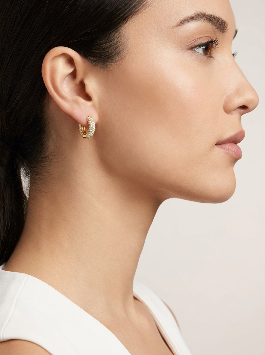 Daily Gemstone Drop Earrings