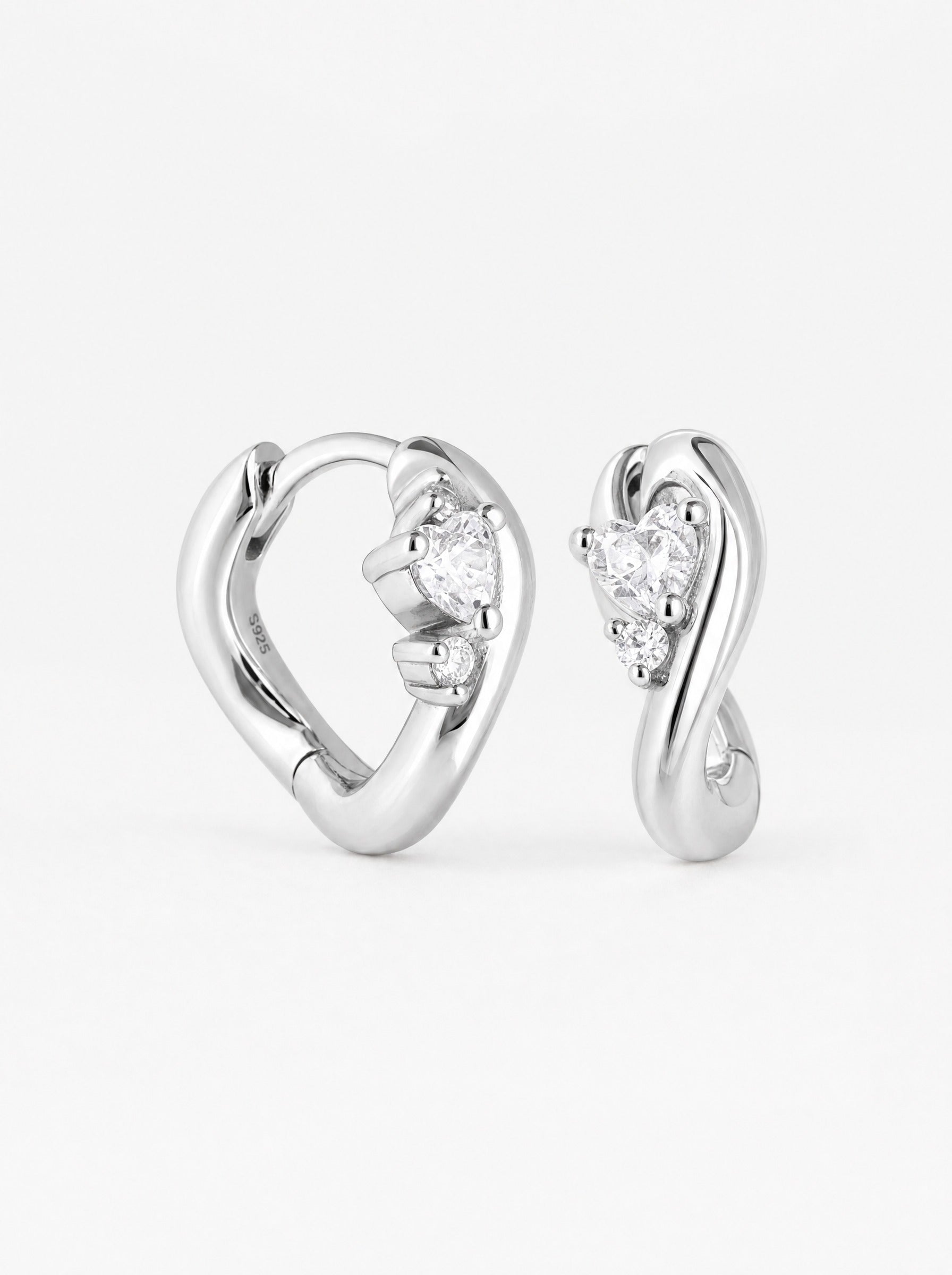 Artisan Diamond Drop Earrings
