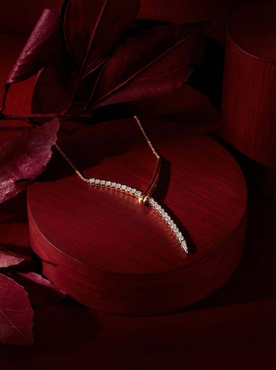 Chic Pave Layering Necklace