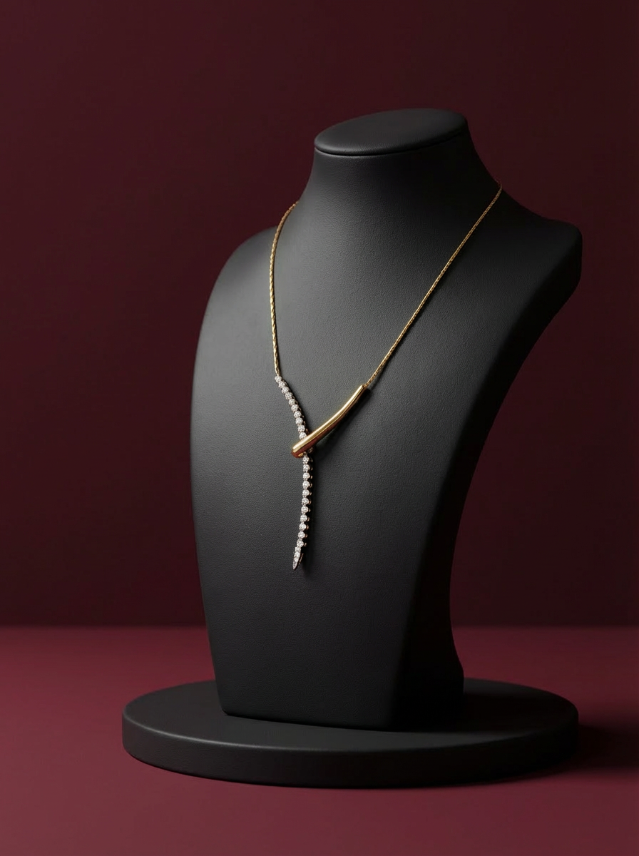 Chic Pave Layering Necklace