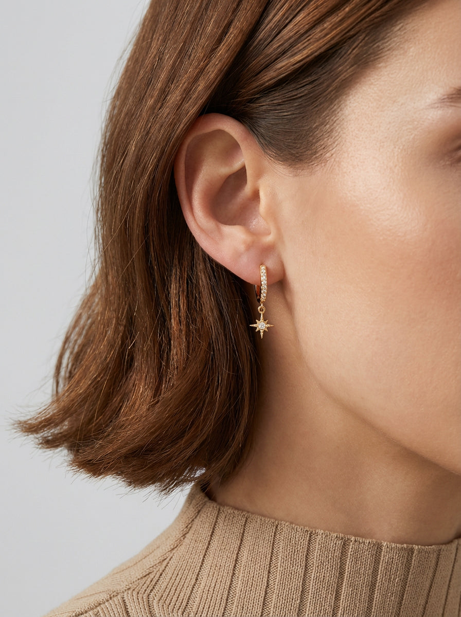 Classic Gemstone Stud Earrings