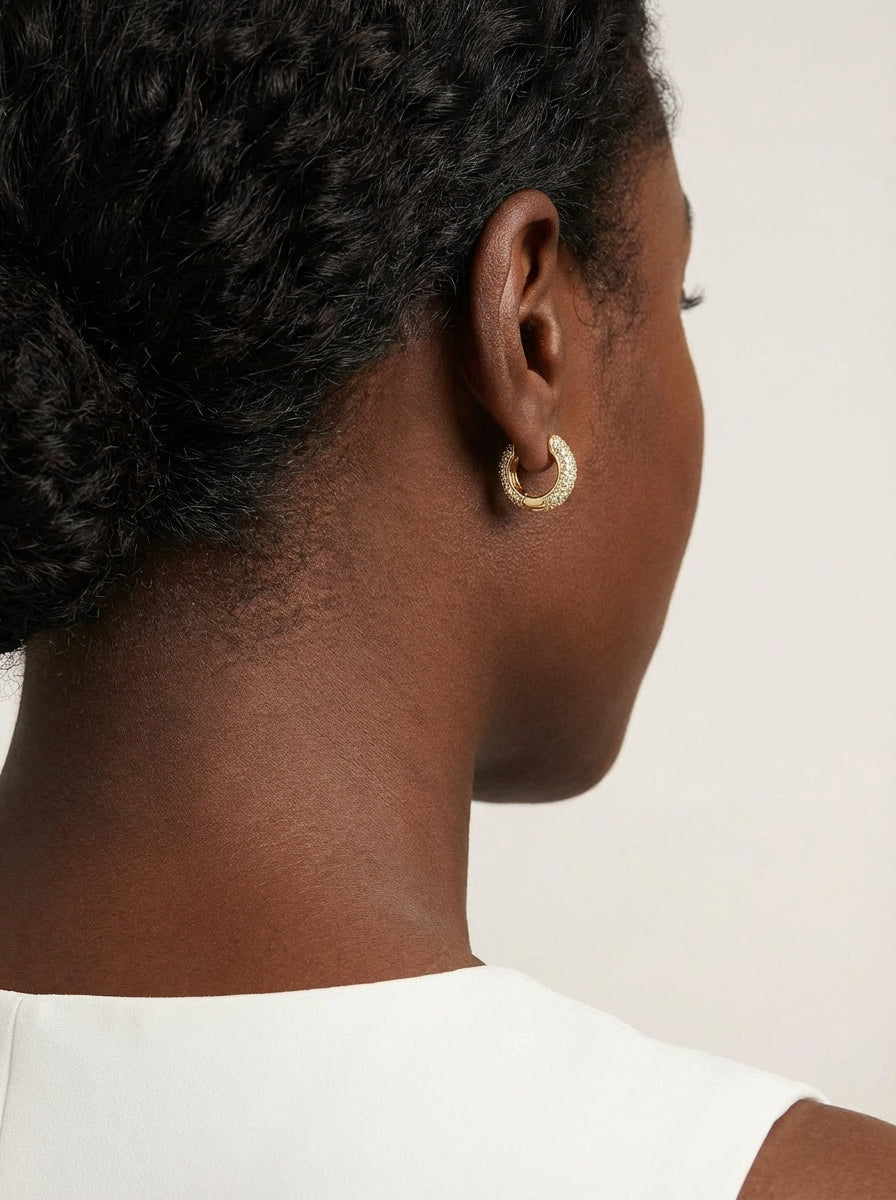 Daily Gemstone Drop Earrings