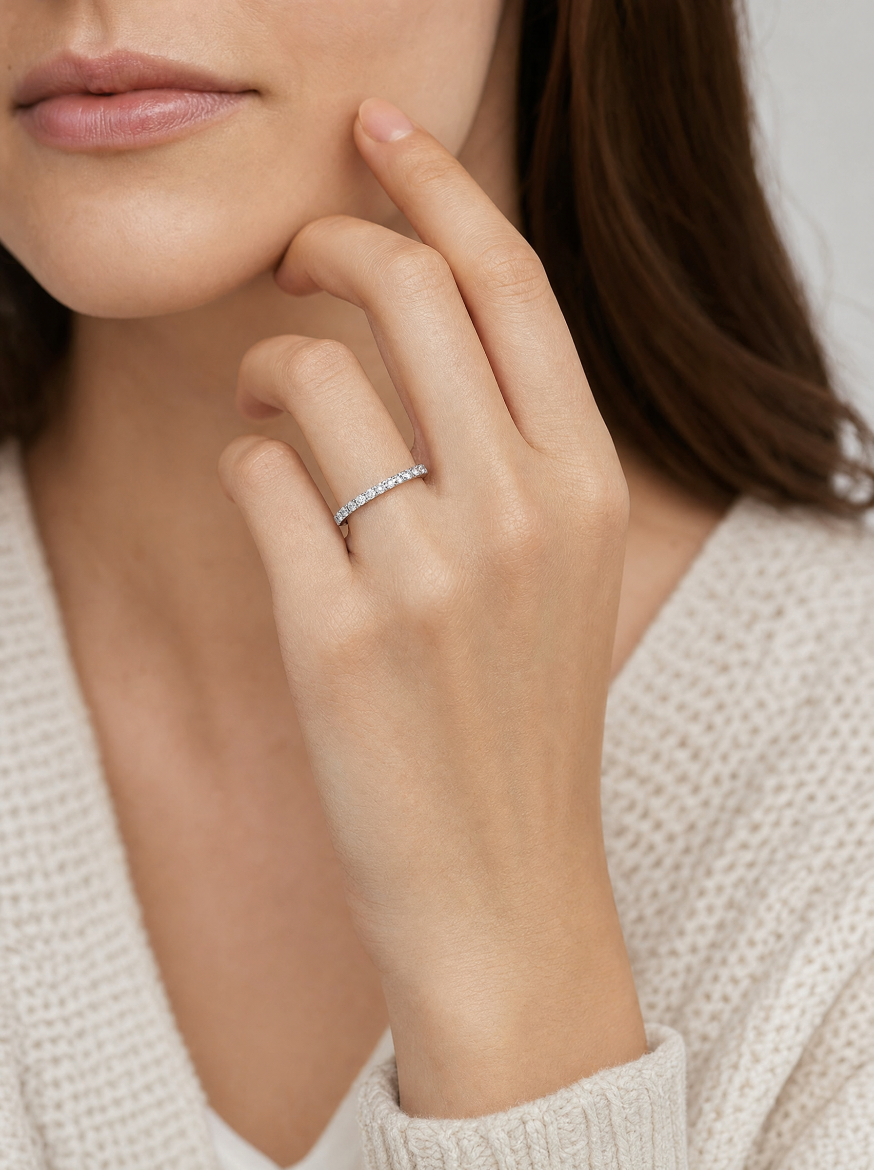 Promise Diamond Solitaire Ring