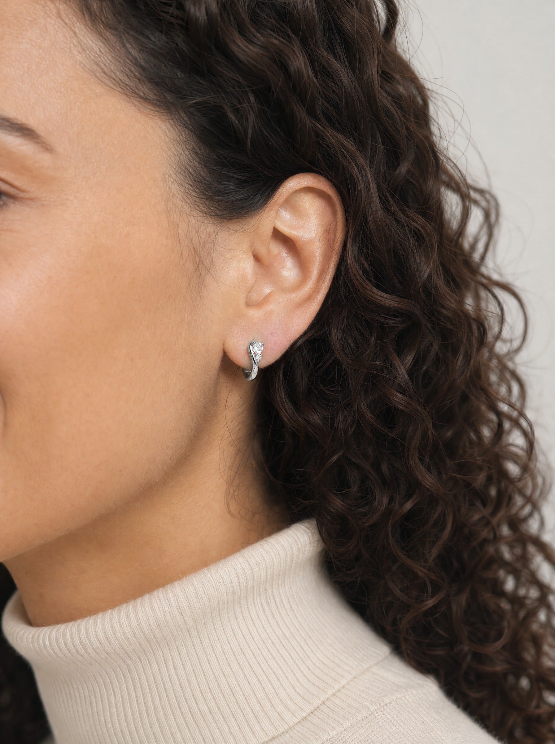 Artisan Diamond Drop Earrings