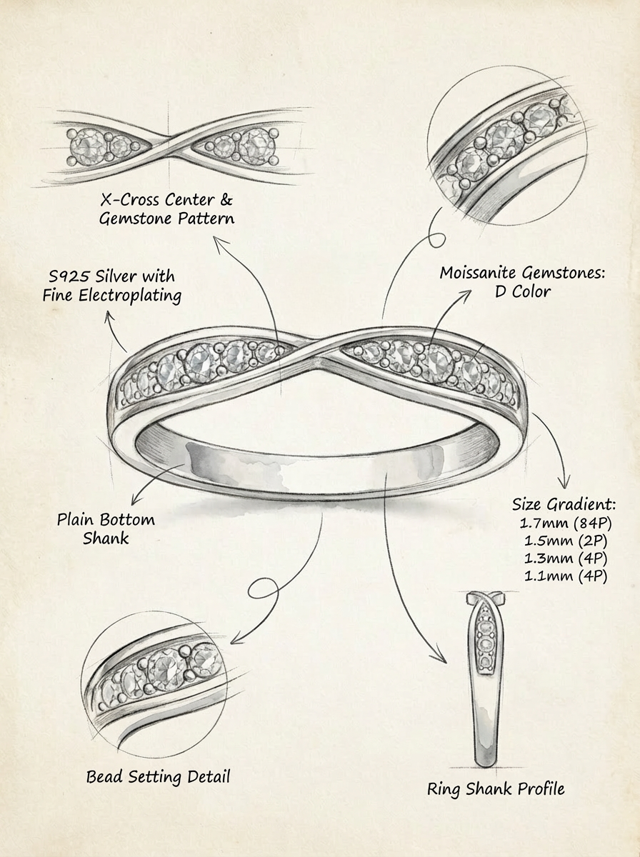 Eternal Diamond Band Ring