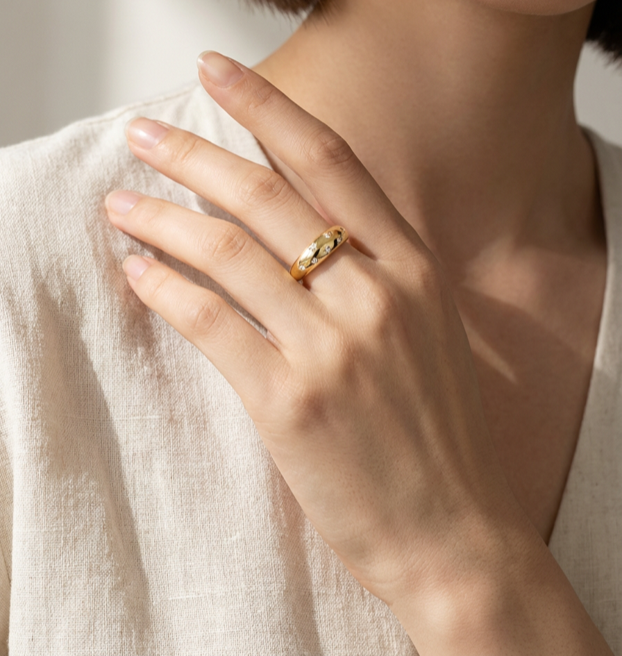 Bold Diamond Cocktail Ring