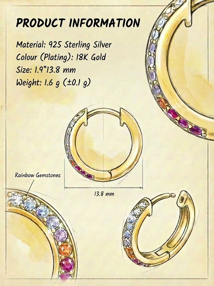 Simple Diamond Stud Earrings