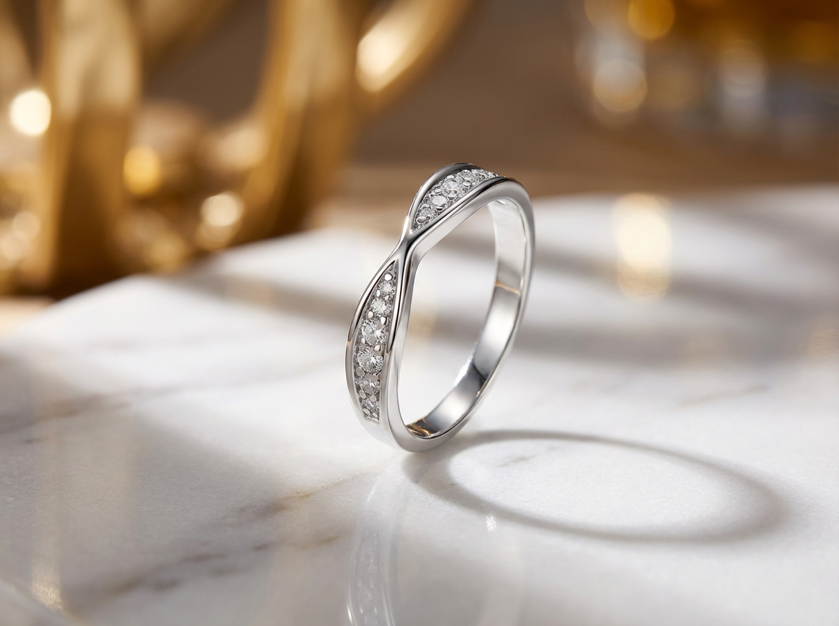 Eternal Diamond Band Ring