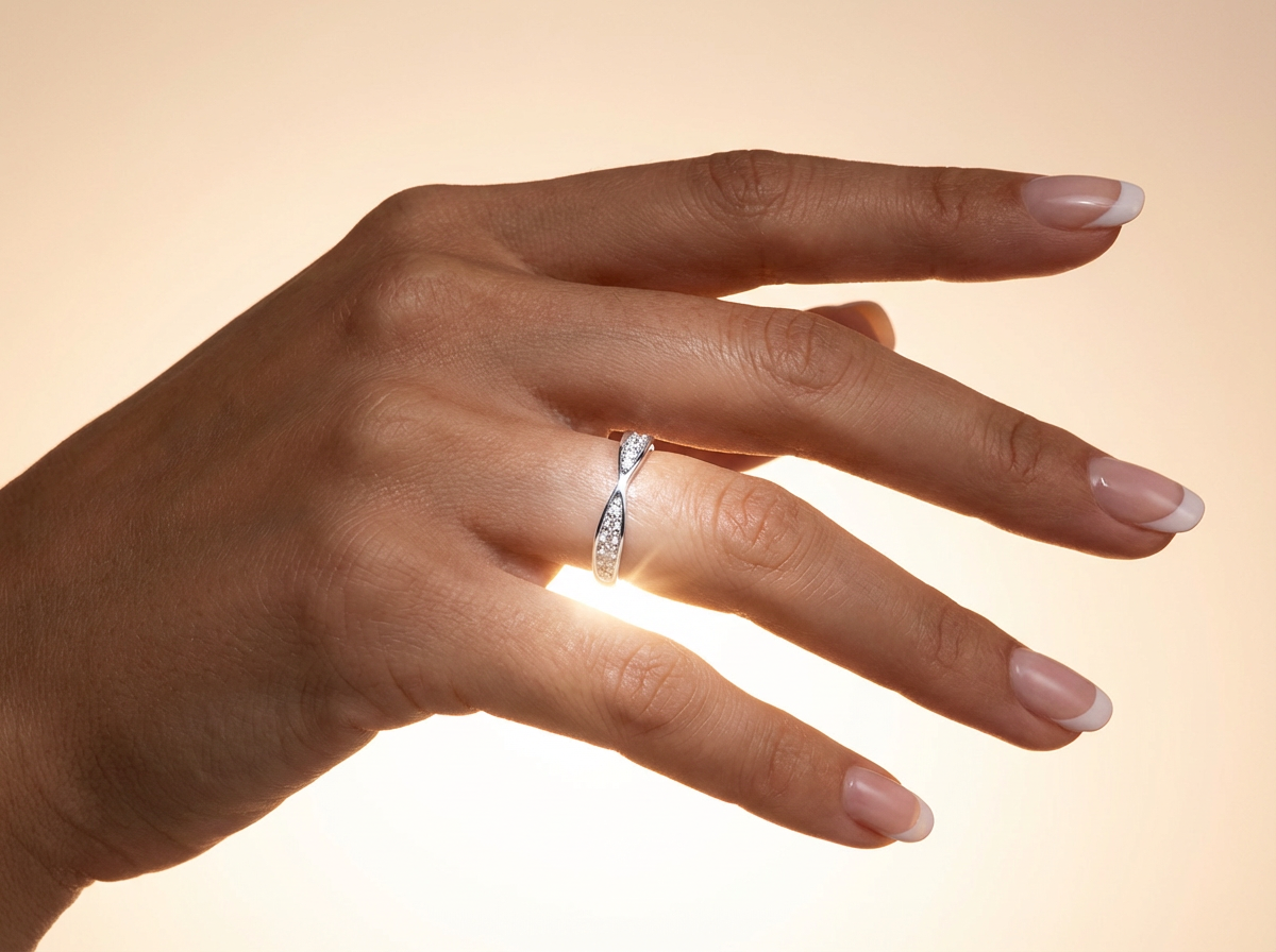 Eternal Diamond Band Ring