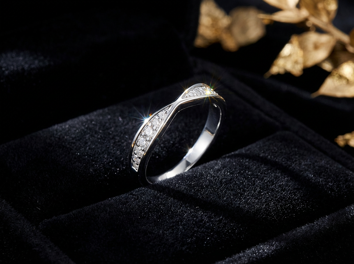 Eternal Diamond Band Ring