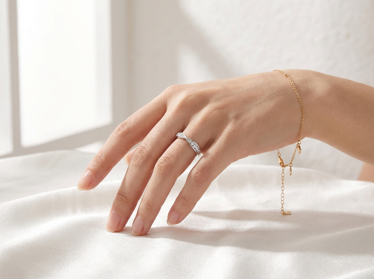 Eternal Diamond Band Ring