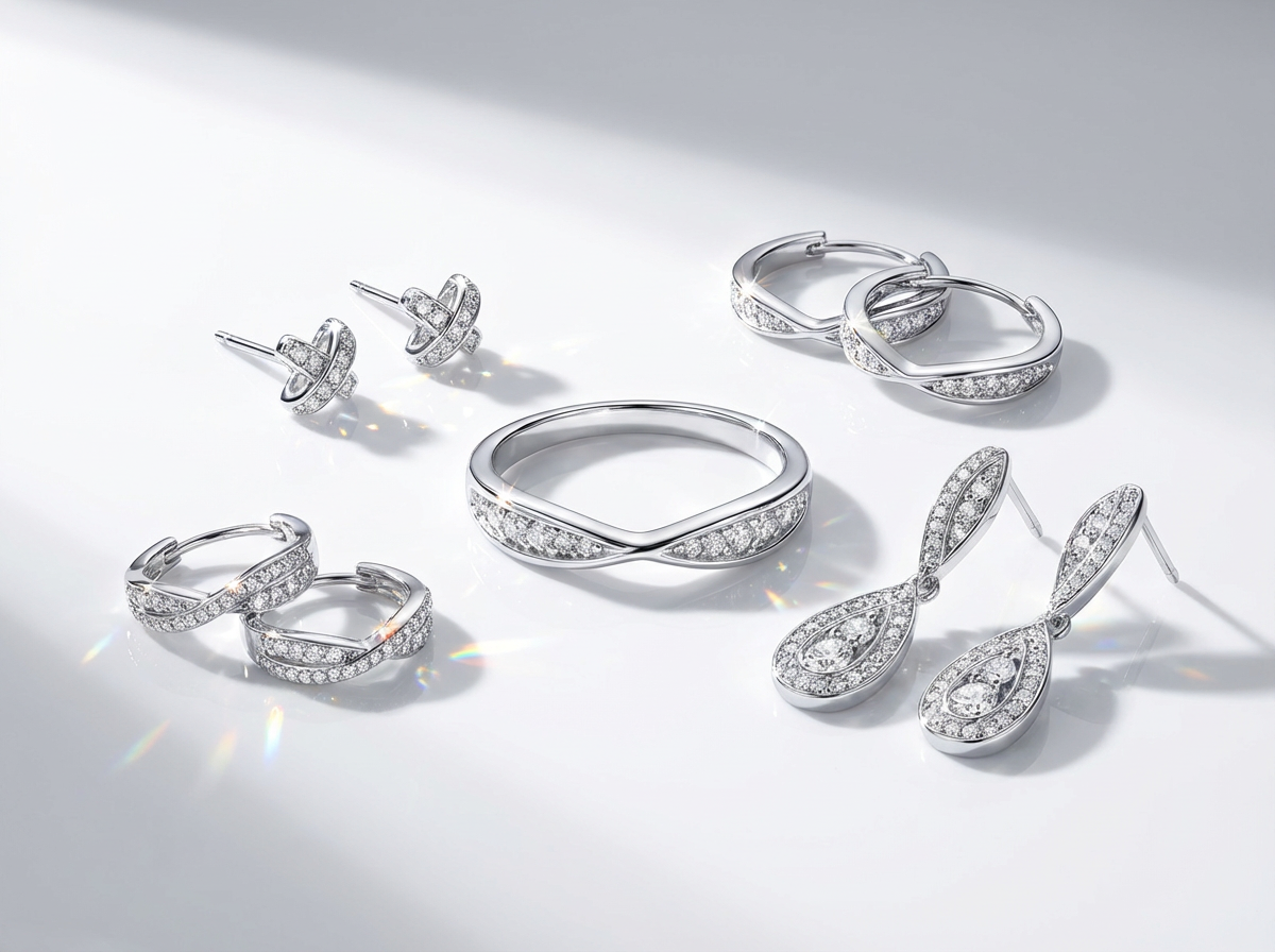 Eternal Diamond Band Ring