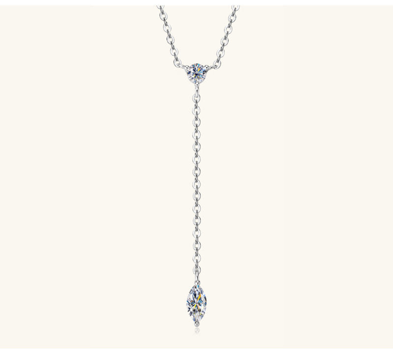 Essential Diamond Solitaire Necklace