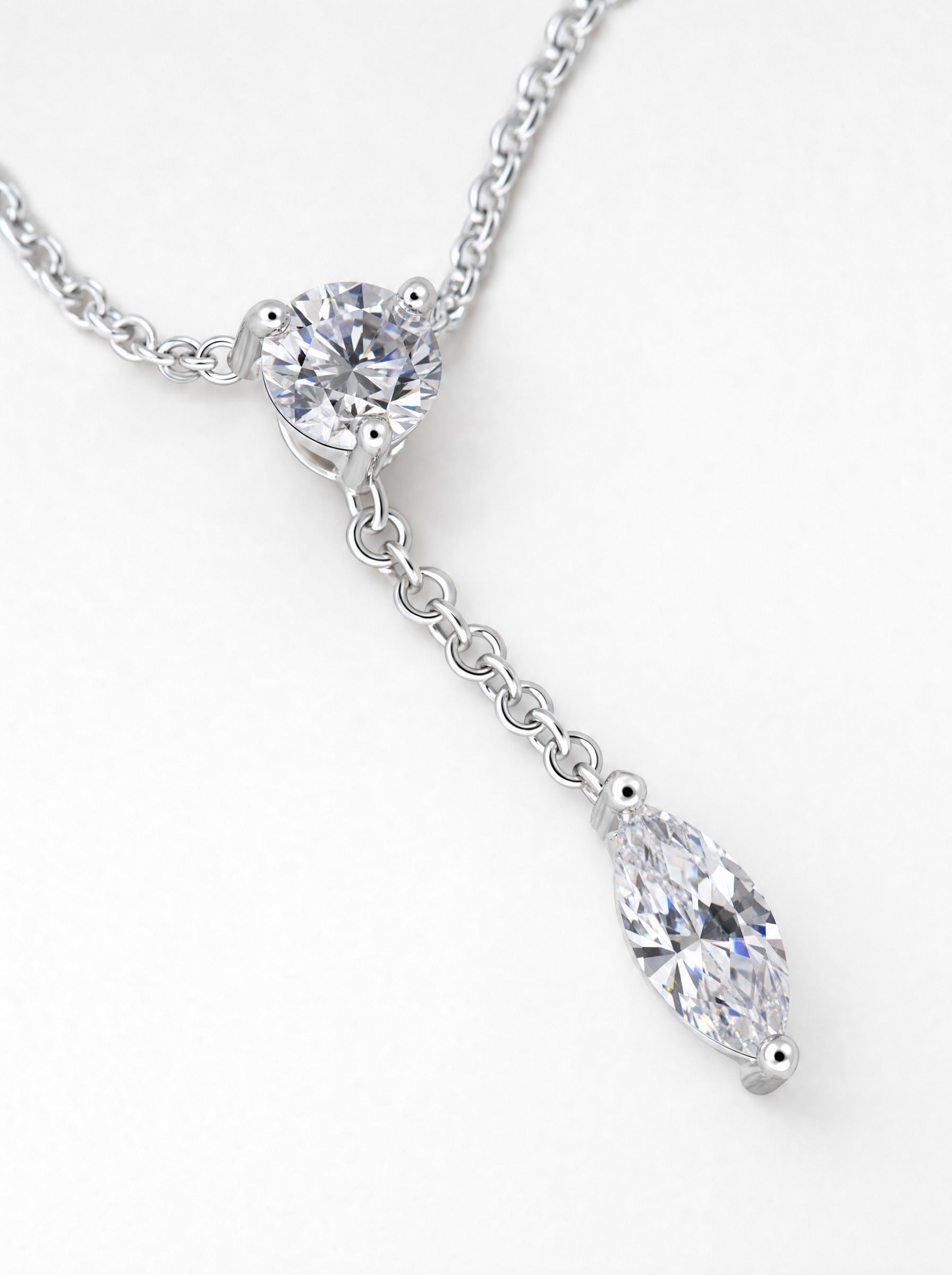 Essential Diamond Solitaire Necklace