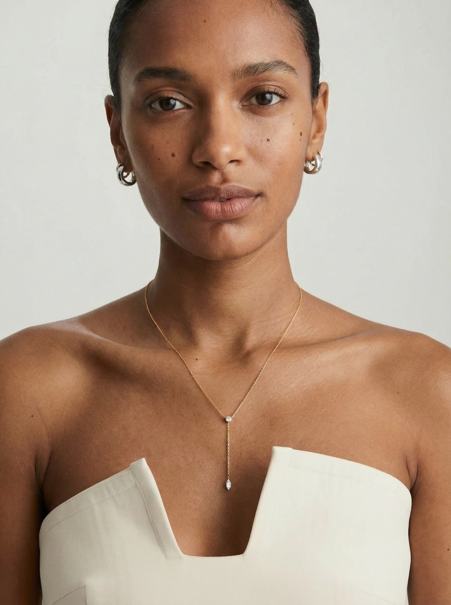 Essential Diamond Solitaire Necklace