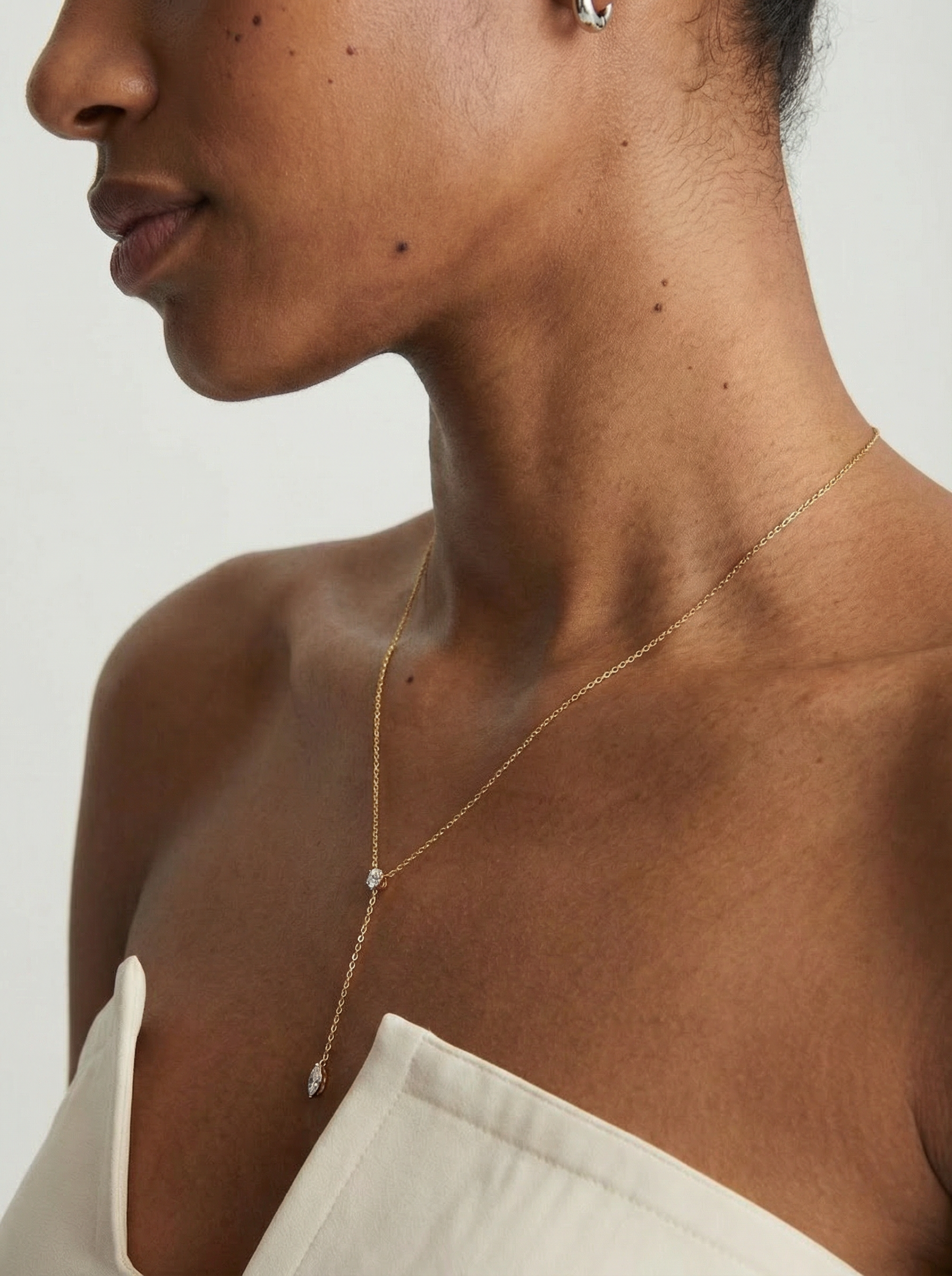 Essential Diamond Solitaire Necklace