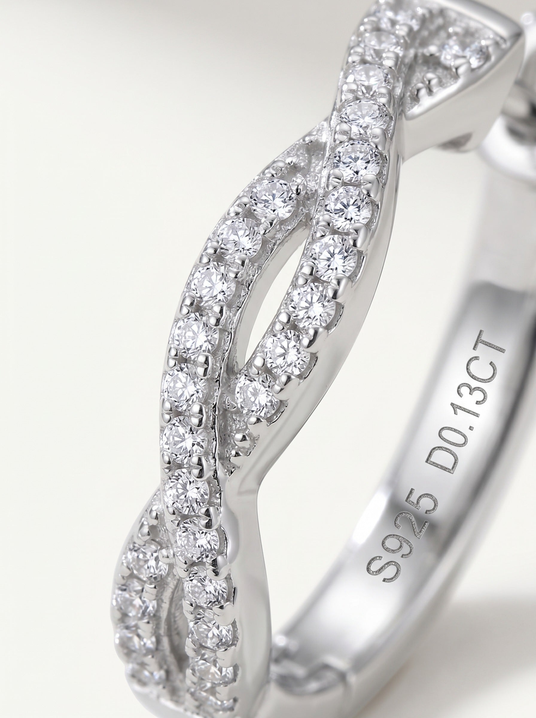 Brilliant Diamond Halo Earrings