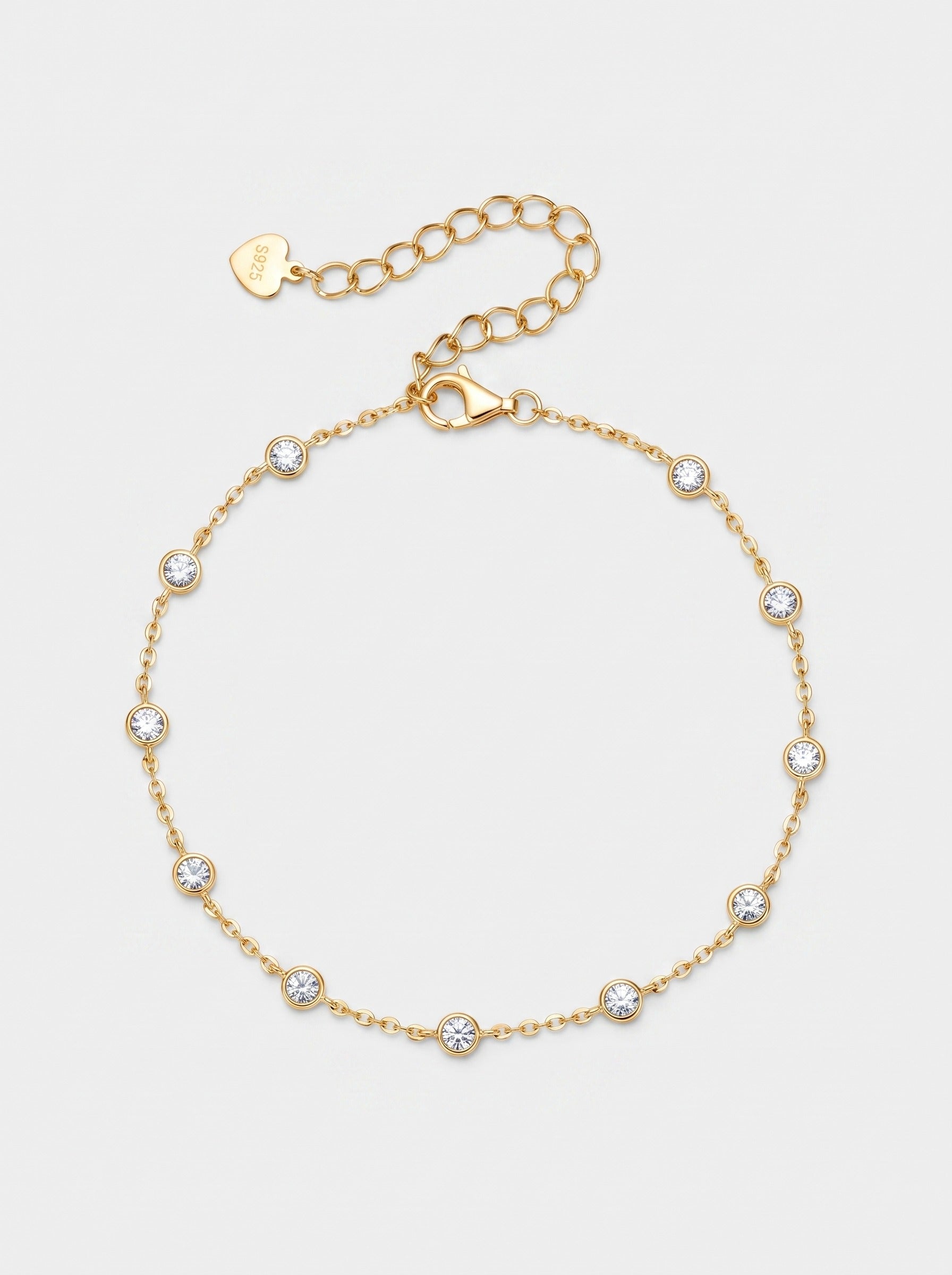 Daily Diamond Station Bracelet