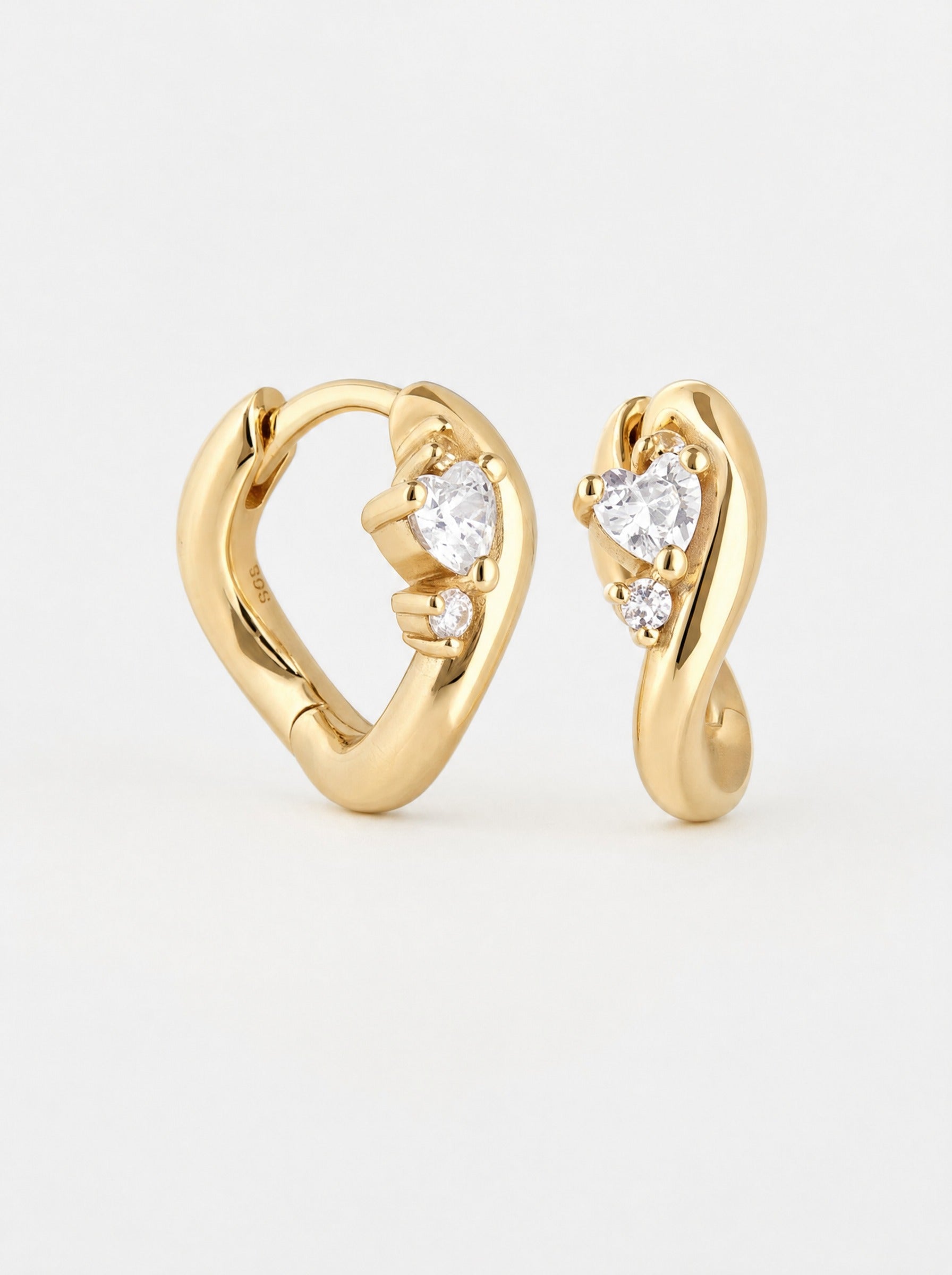 Artisan Diamond Drop Earrings