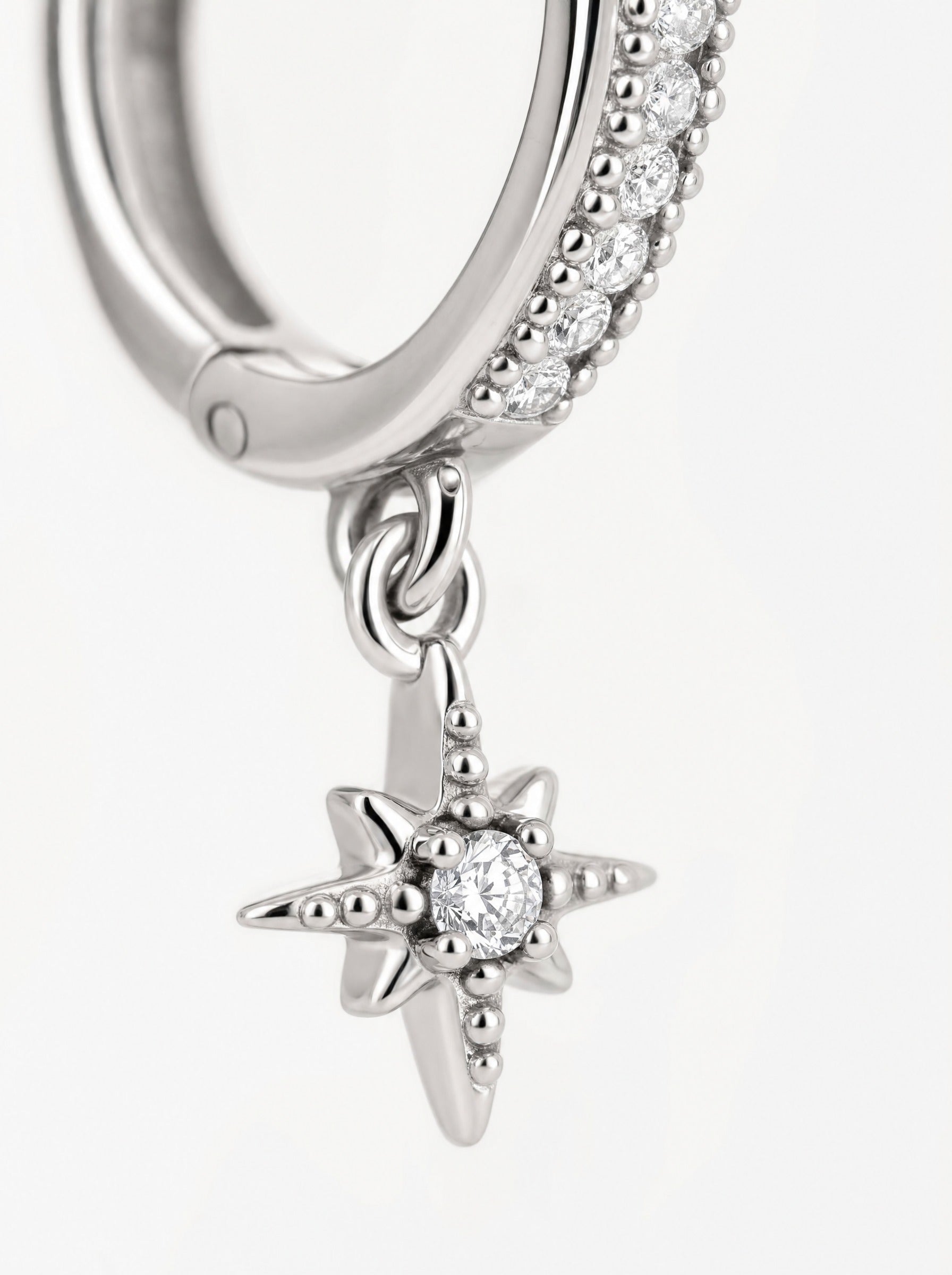 Classic Diamond Stud Earrings